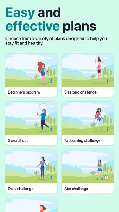 Capturas de tela do Jump Rope Fit: Workout Counter