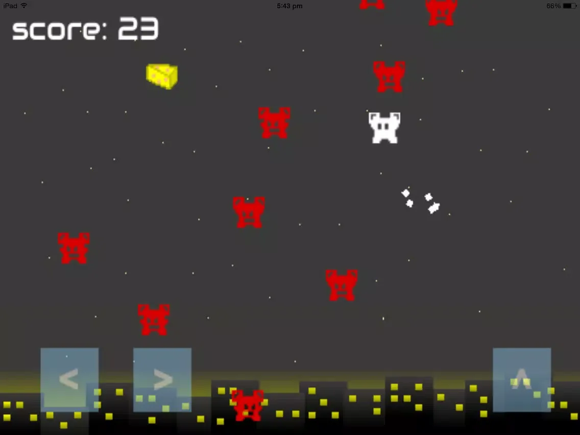 Screenshot di Jump 4 cheese iPad 