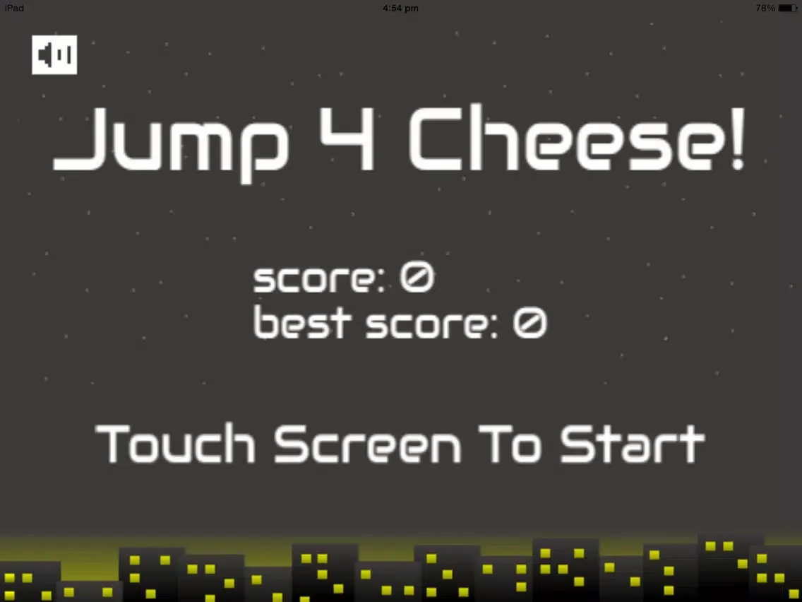 Screenshot di Jump 4 cheese iPad 