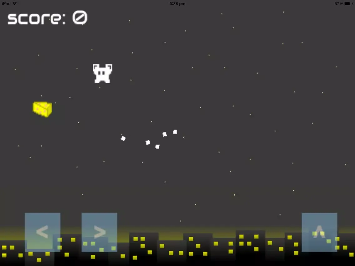 Screenshot di Jump 4 cheese iPad 