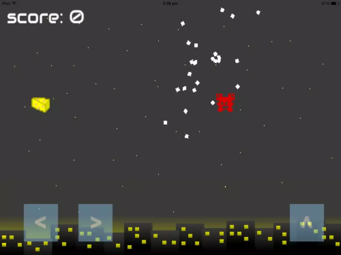 Screenshot di Jump 4 cheese iPad 