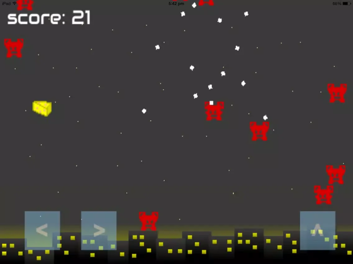 Screenshot di Jump 4 cheese iPad 
