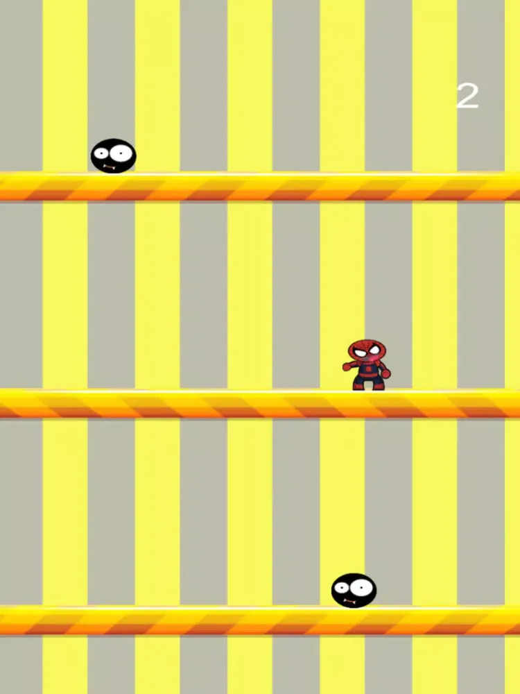 SuperHero Jump for Spider iPad  Screenshots