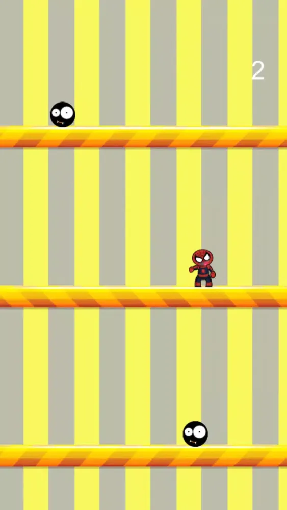 SuperHero Jump for Spider Screenshots