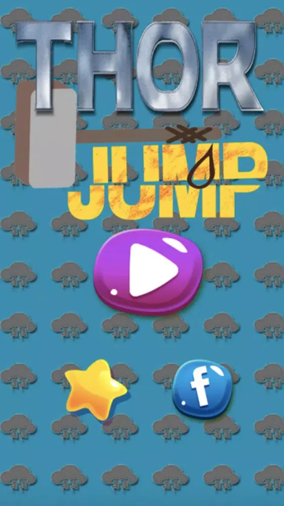 Скриншоты Jump for Thor vs Paw Monster