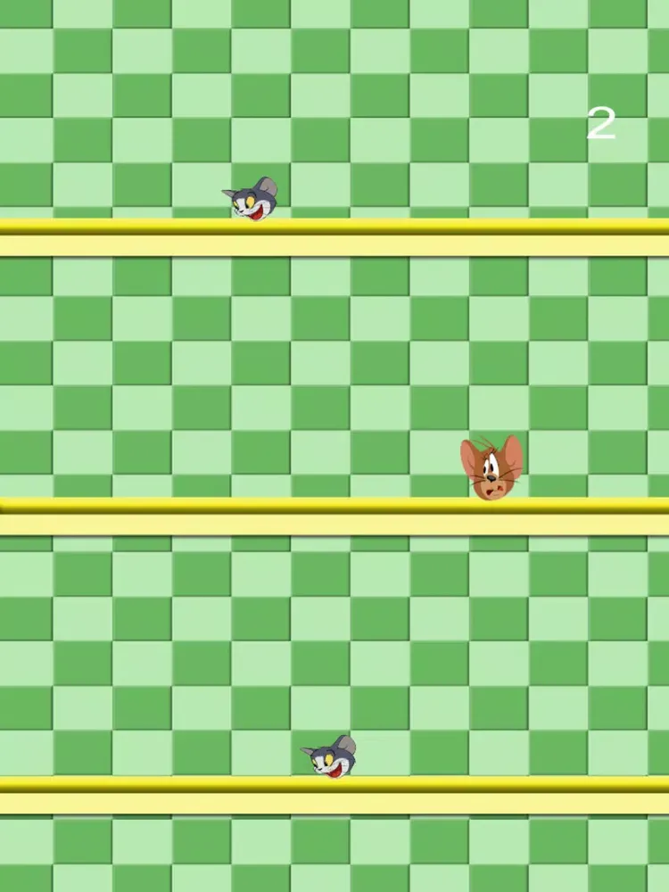 Скриншоты Jump for Cat Tom and Jerry Version iPad 