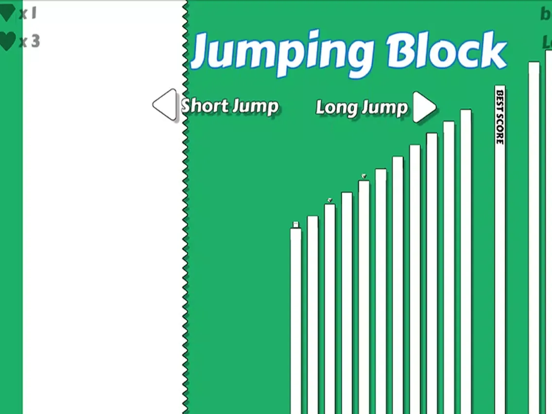 Capturas de tela do Jumping Block - Top Free Fun Game iPad 
