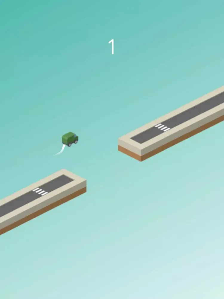 Jumping Car iPad 應用截圖
