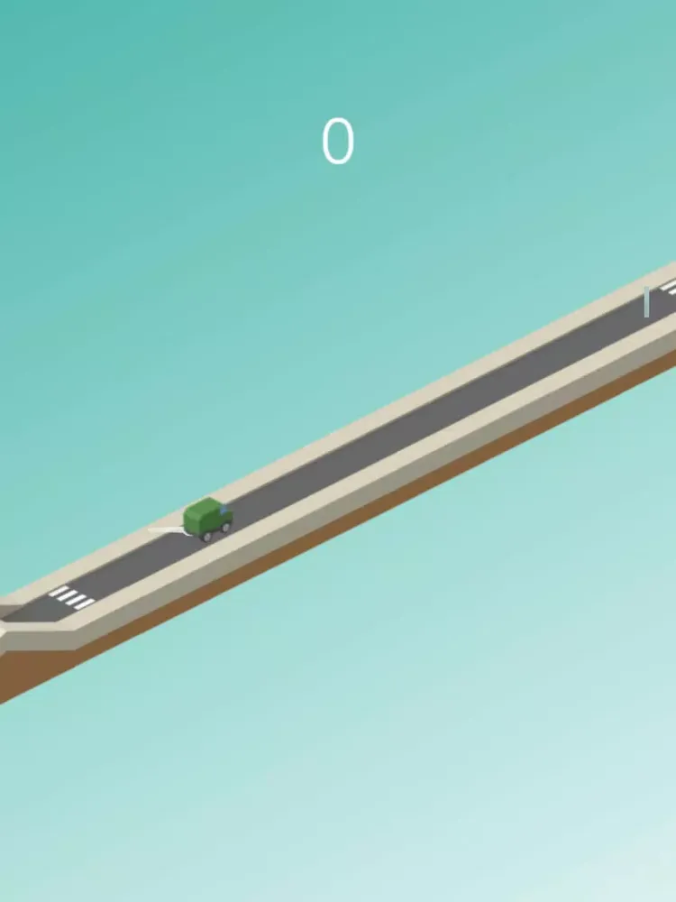 Jumping Car iPad 應用截圖
