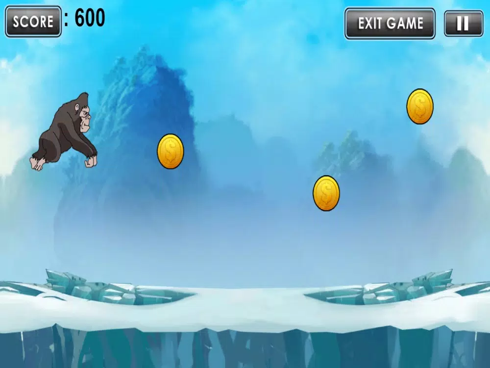 Jump Kingkong iPad  স্ক্রিনশট
