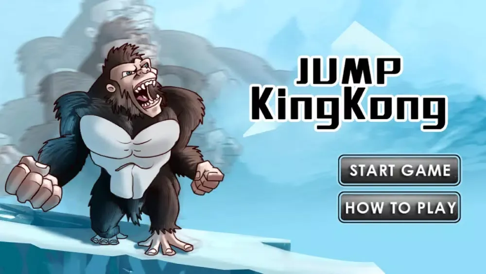 ภาพหน้าจอของ Jump Kingkong