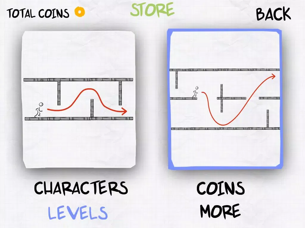 Jump or Roll Game iPad  Screenshots