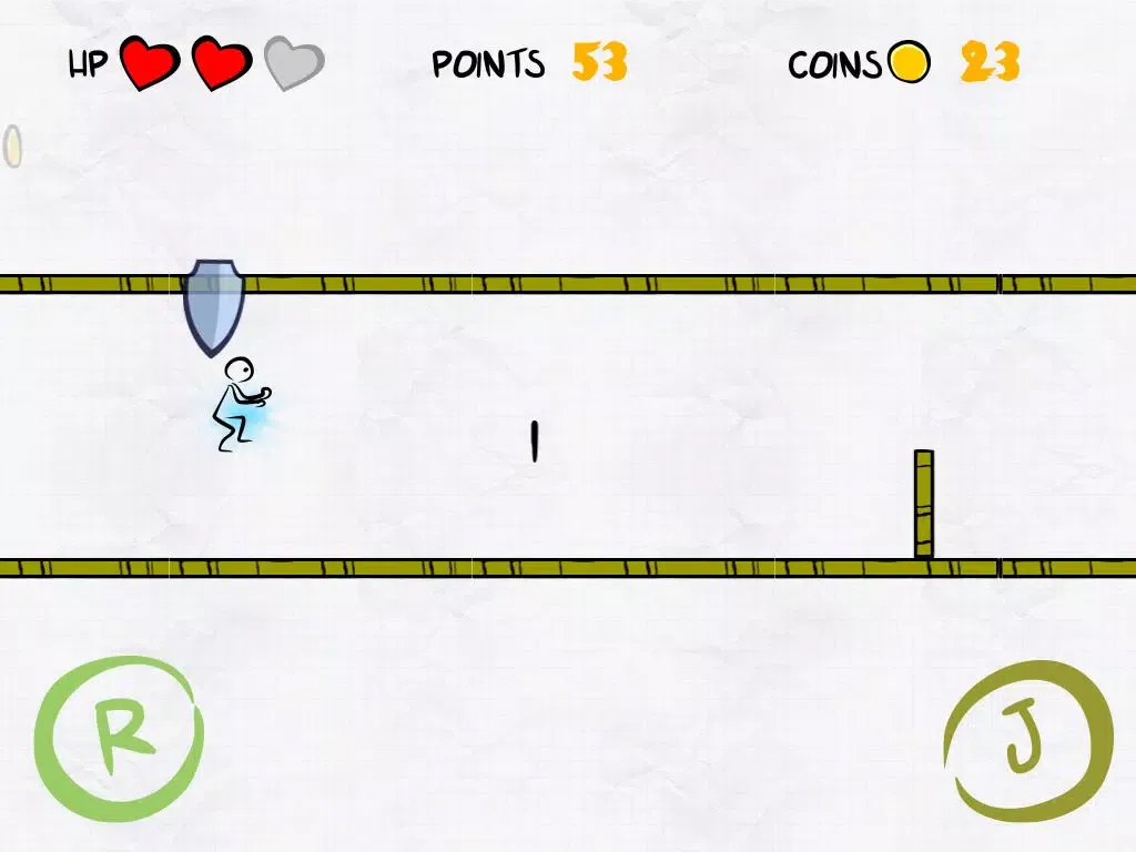 Jump or Roll Game iPad  Screenshots