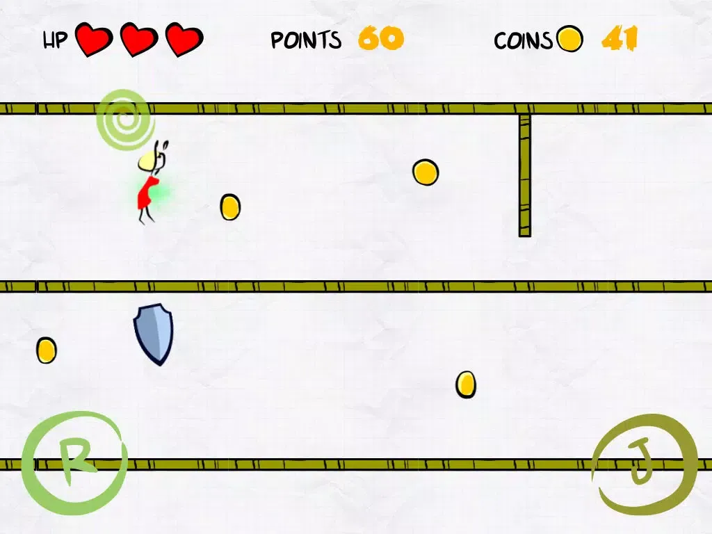 Jump or Roll Game iPad  Screenshots