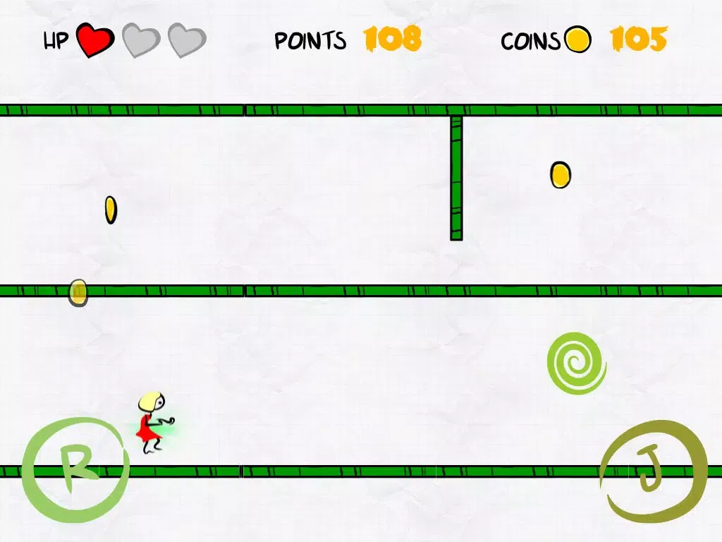 Jump or Roll Game iPad  Screenshots