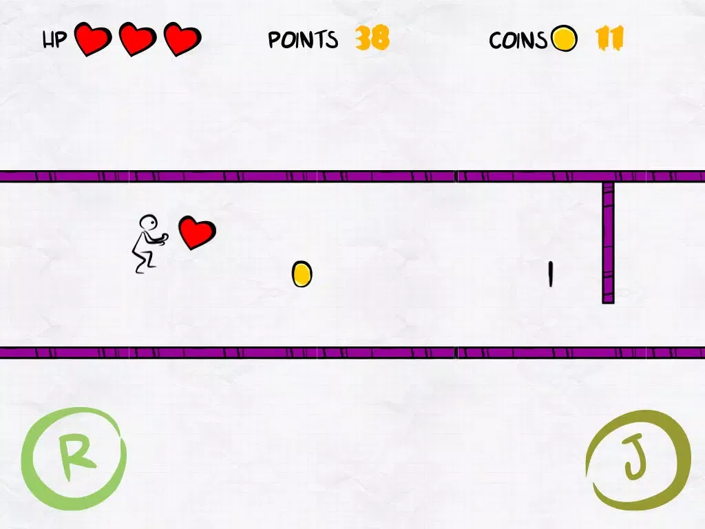 Jump or Roll Game iPad  Screenshots