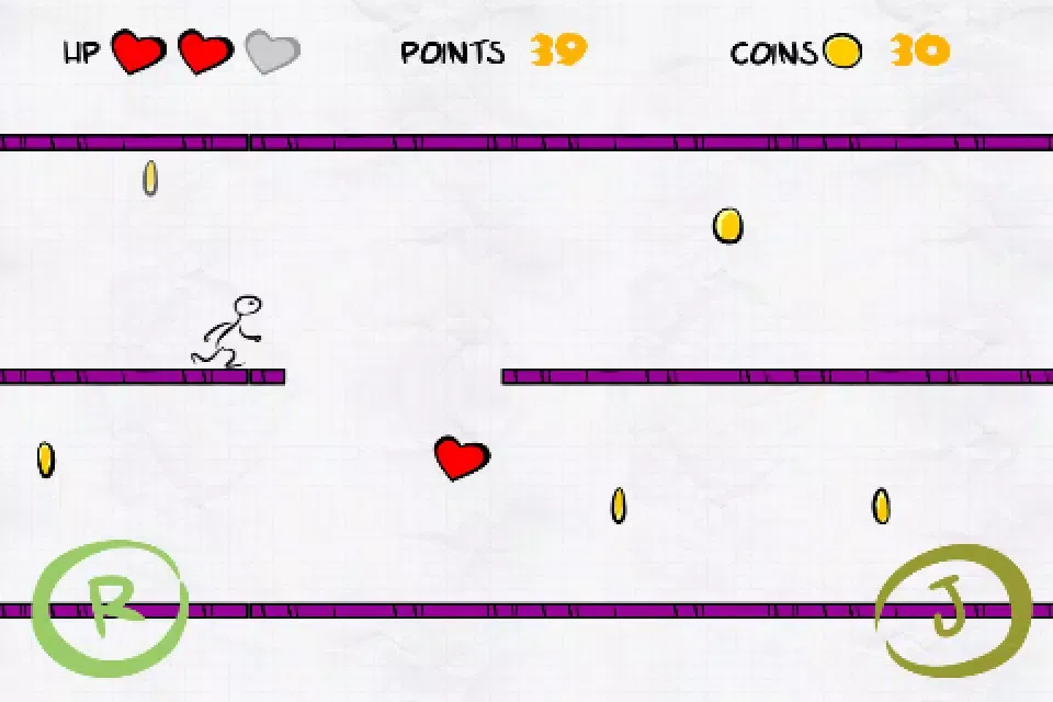 Jump or Roll Game Screenshots