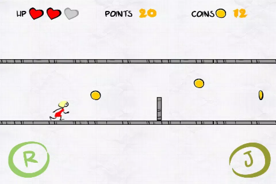 Jump or Roll Game Screenshots