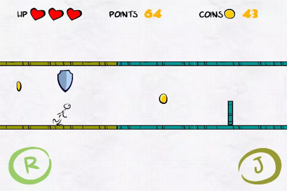 Jump or Roll Game Screenshots