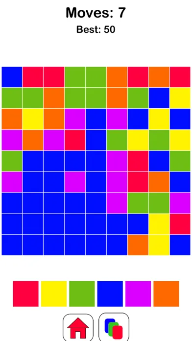 تصاویر Wow Color Flood