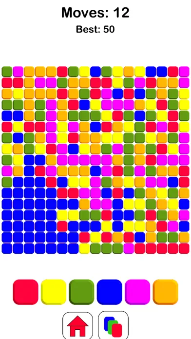 تصاویر Wow Color Flood