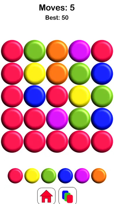 تصاویر Wow Color Flood