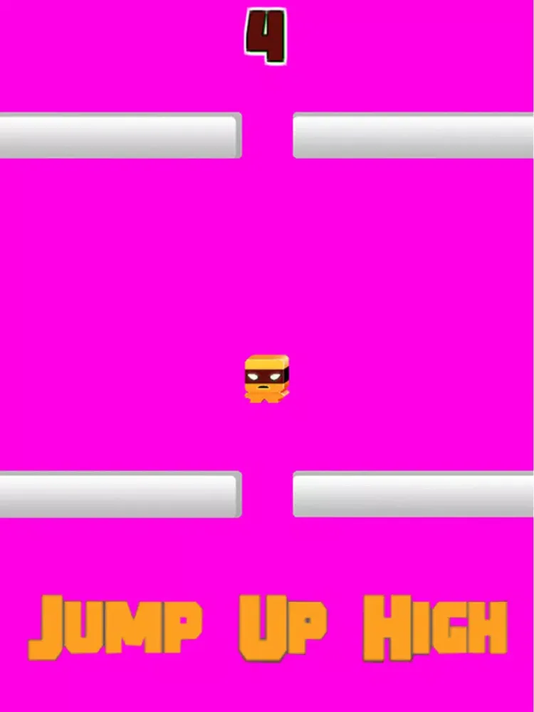 ภาพหน้าจอของ Jump Up High - Free Fun Game iPad 