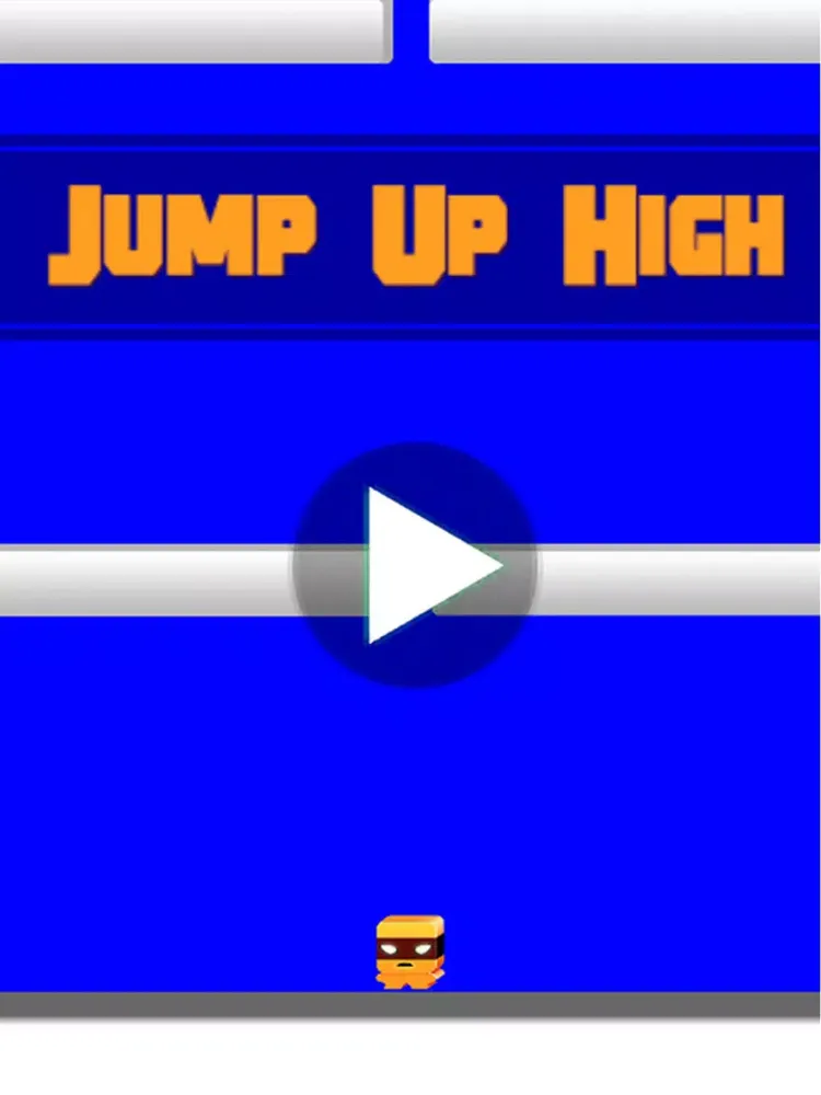 ภาพหน้าจอของ Jump Up High - Free Fun Game iPad 