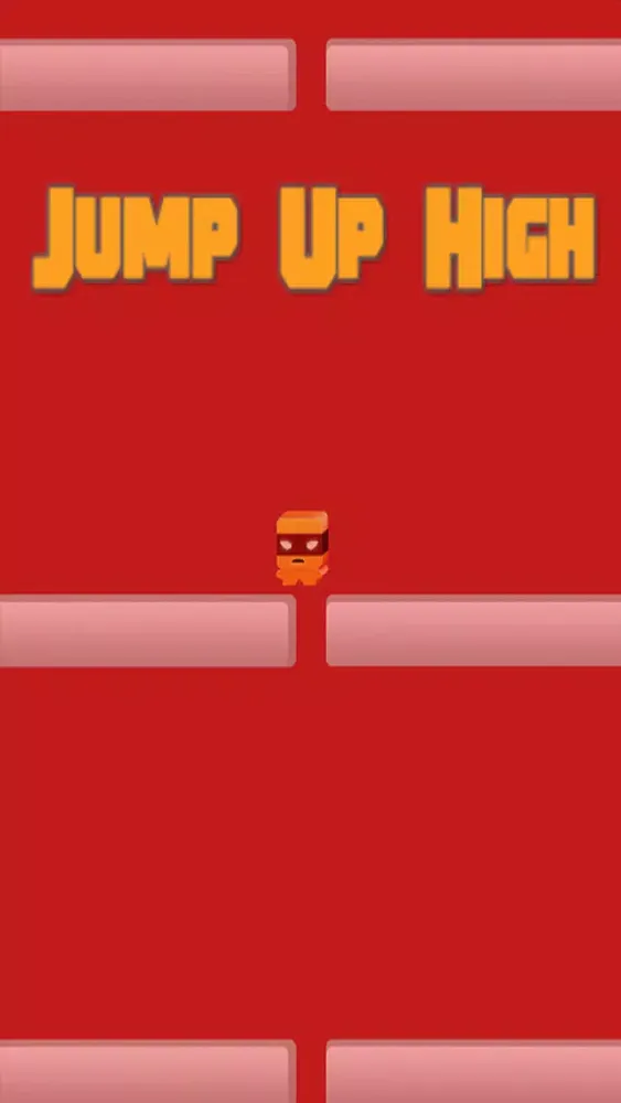 ภาพหน้าจอของ Jump Up High - Free Fun Game