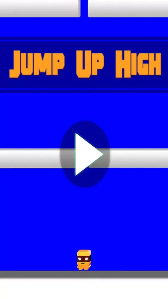 ภาพหน้าจอของ Jump Up High - Free Fun Game