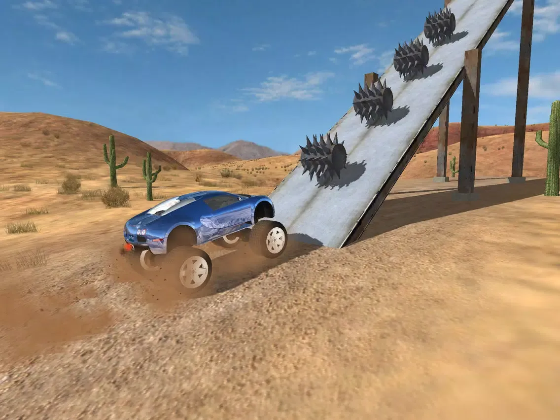Jumpy Offroad iPad  سکرین شاٹس