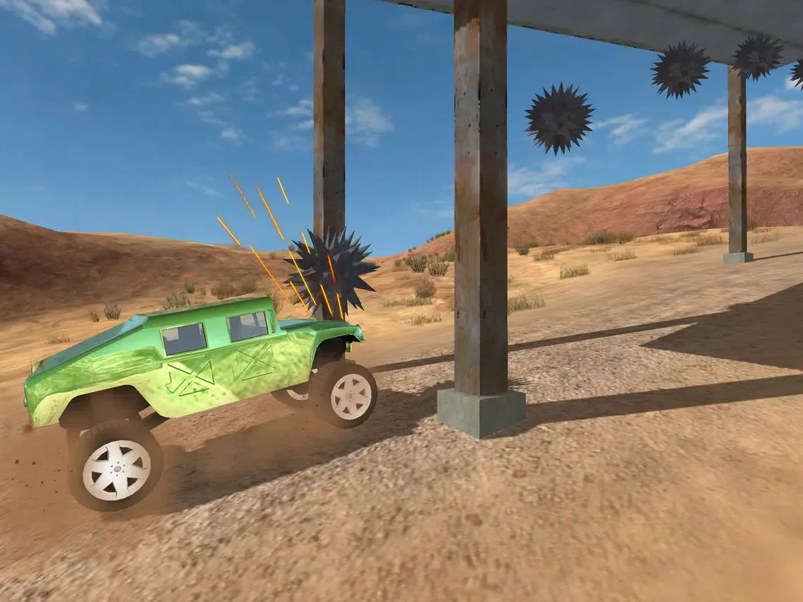 Jumpy Offroad iPad  سکرین شاٹس