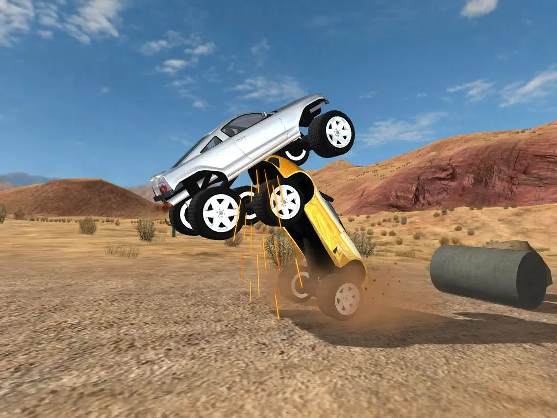 Jumpy Offroad iPad  سکرین شاٹس