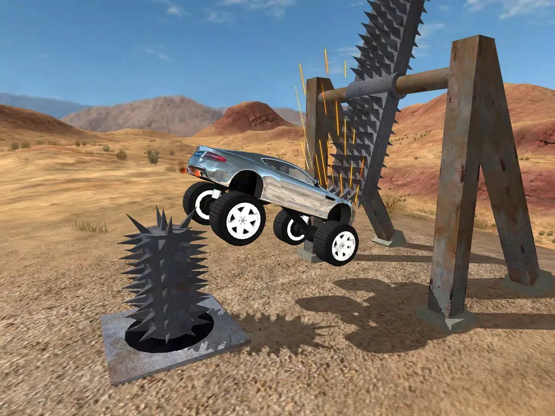 Jumpy Offroad iPad  سکرین شاٹس