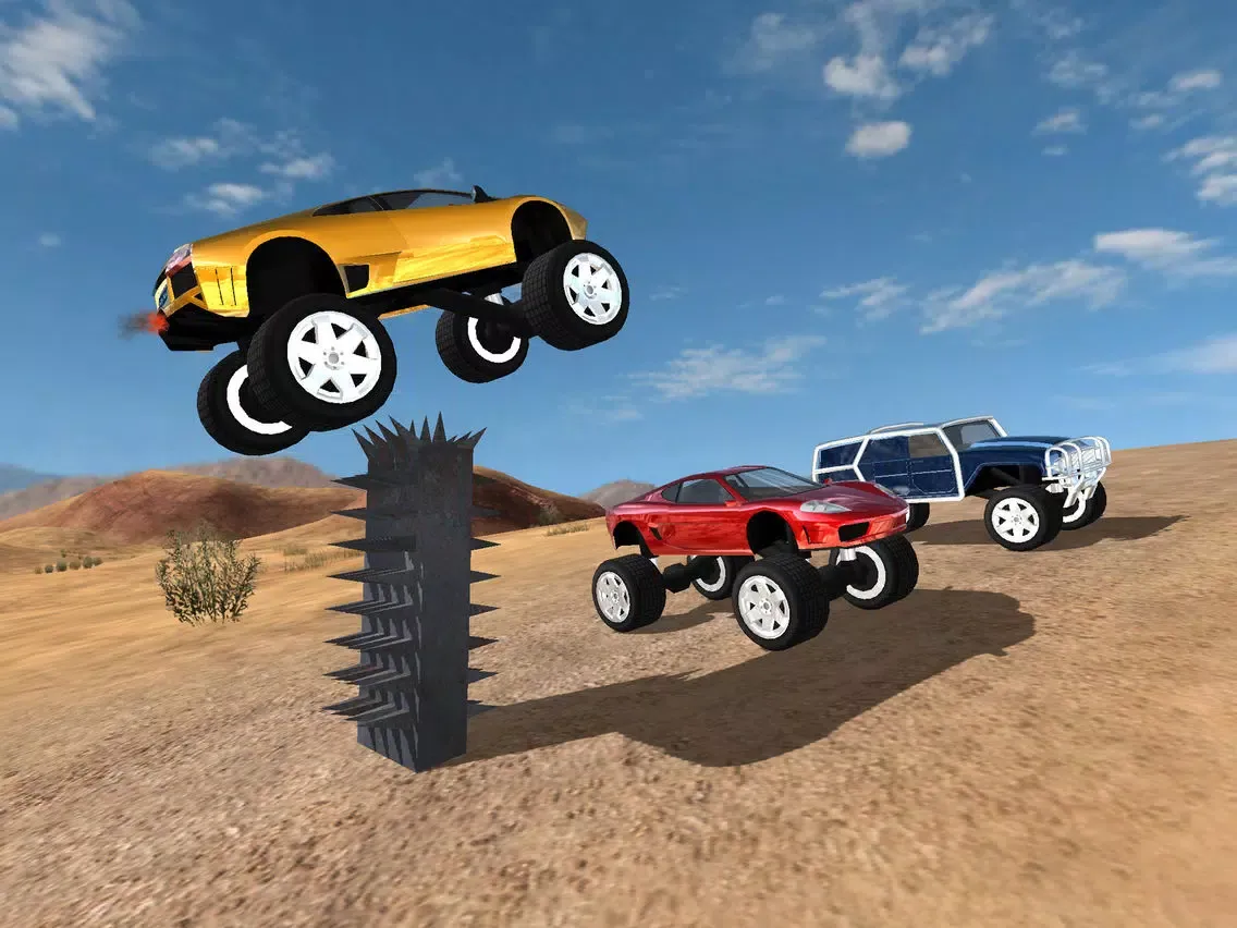 Jumpy Offroad iPad  سکرین شاٹس