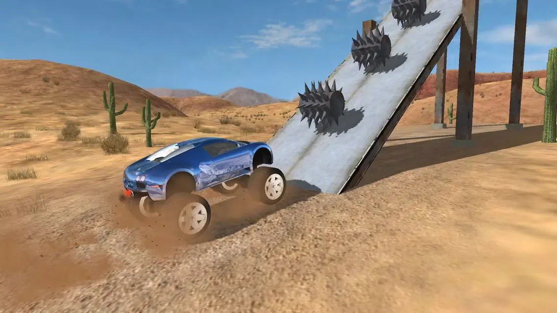 Jumpy Offroad سکرین شاٹس