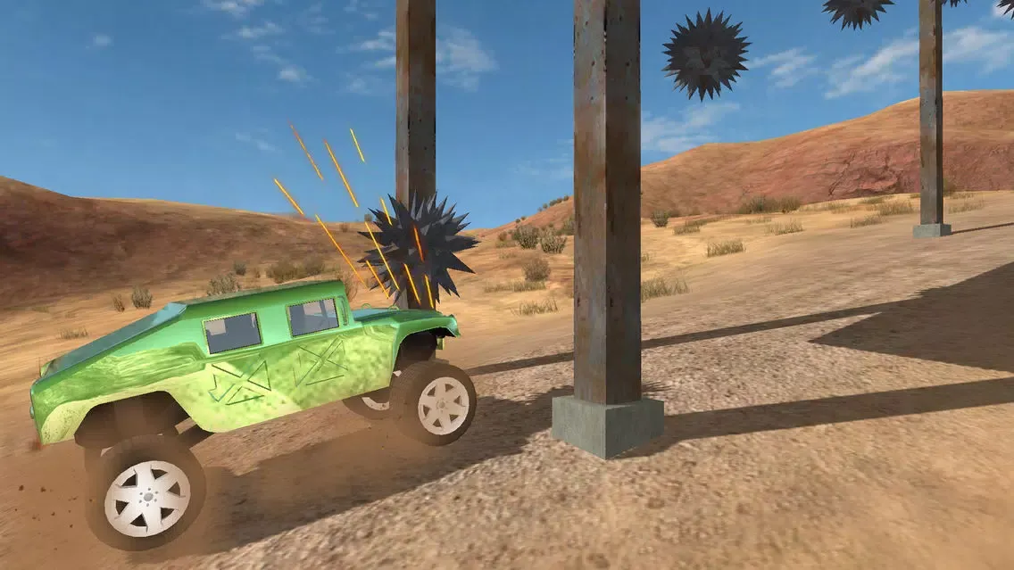 Jumpy Offroad سکرین شاٹس