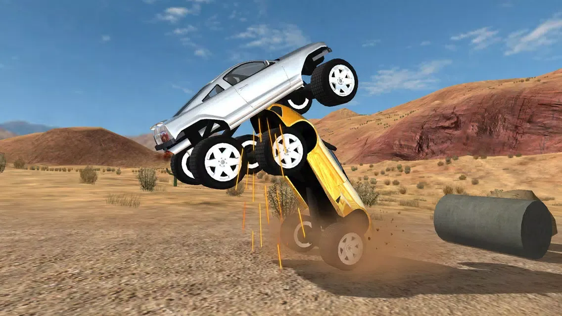 Jumpy Offroad سکرین شاٹس