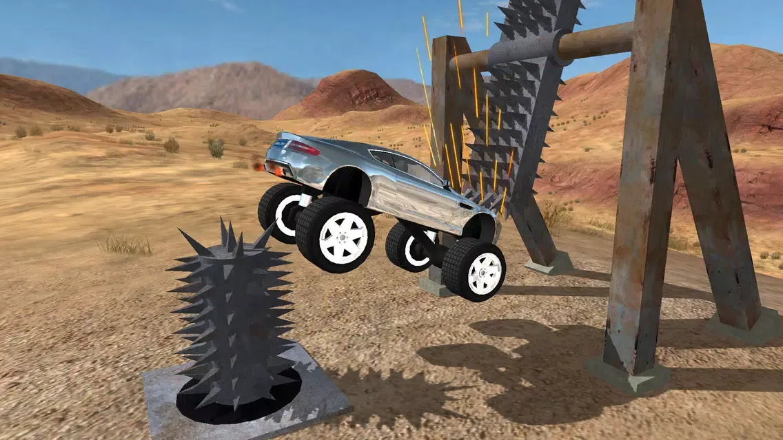 Jumpy Offroad سکرین شاٹس