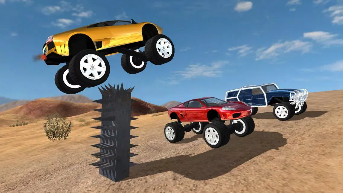 Jumpy Offroad سکرین شاٹس