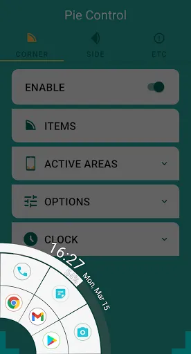 Pie Control应用截图