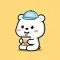 Jun Bear Stickers