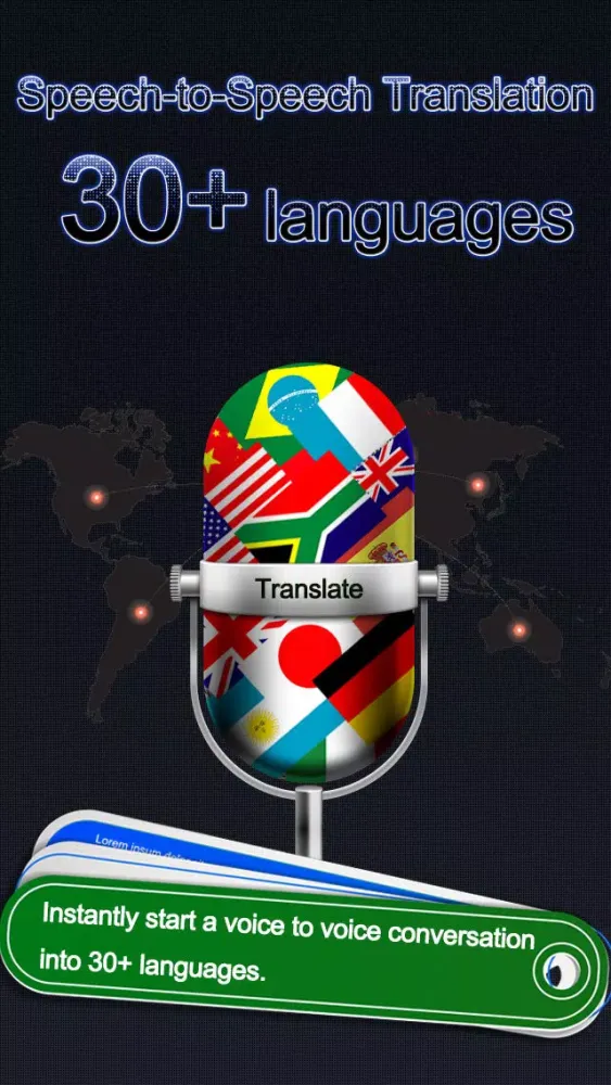 Скриншоты iTranslator for speech to speech translation