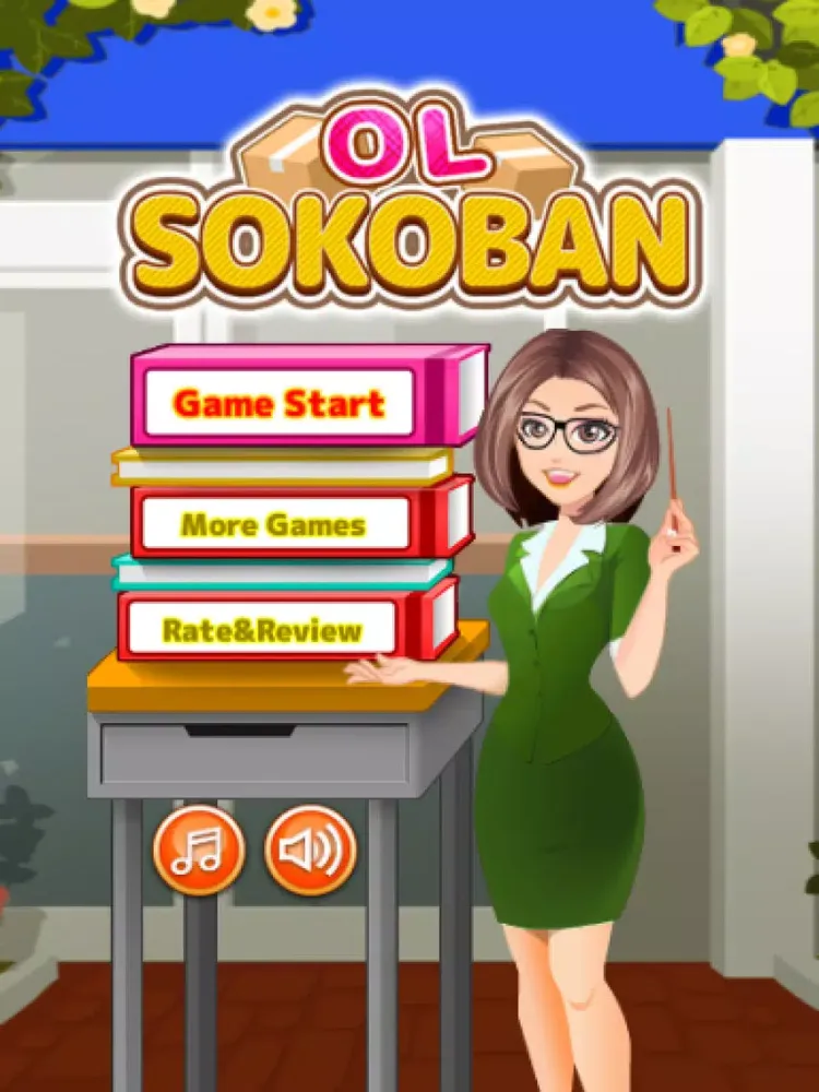 OL Sokoban iPad  Screenshots