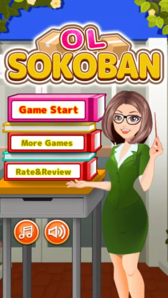 OL Sokoban Screenshots