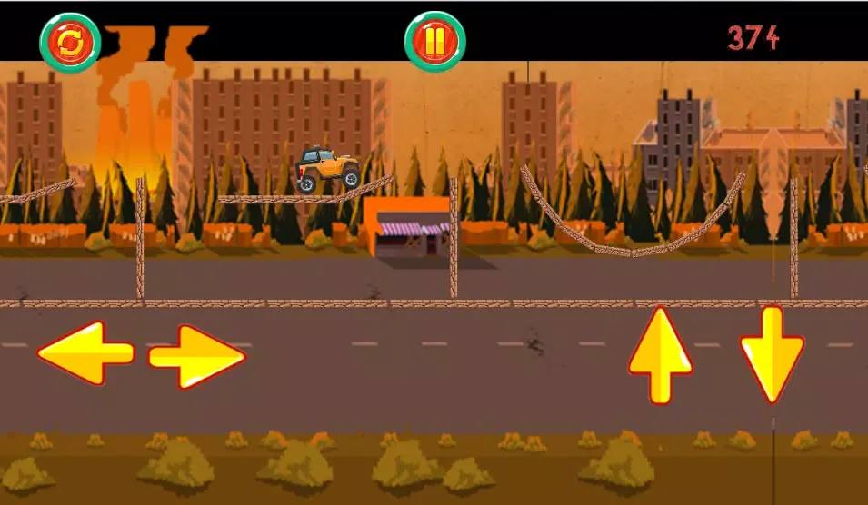 صور jungle car run