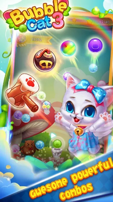 Capturas de tela do Bubble Cat 3 - Ball Shoot Revenge