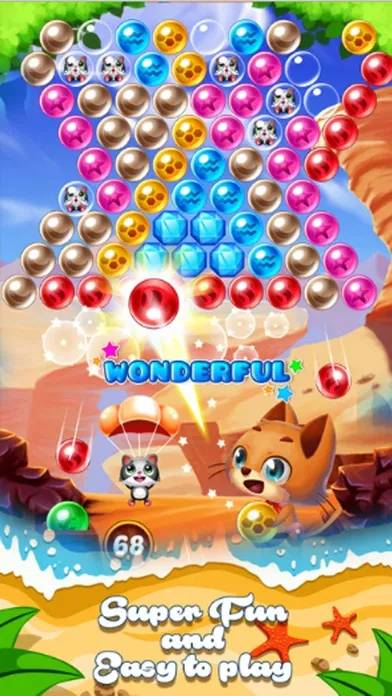 Cat Shoot Bubble Marble Screenshots