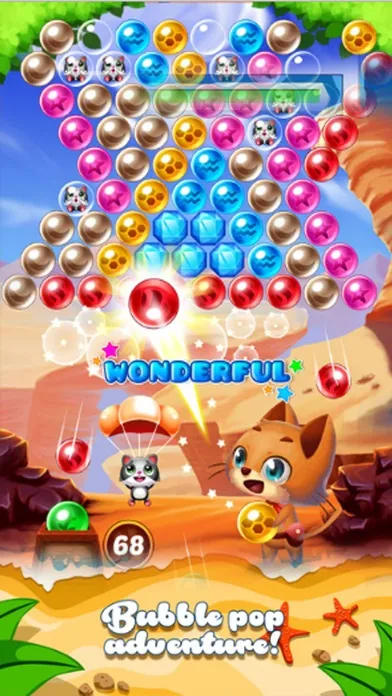 Cat Shoot Bubble Marble Screenshots