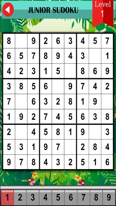 Junior Sudoku (Easy Fun Puzzles) Screenshots
